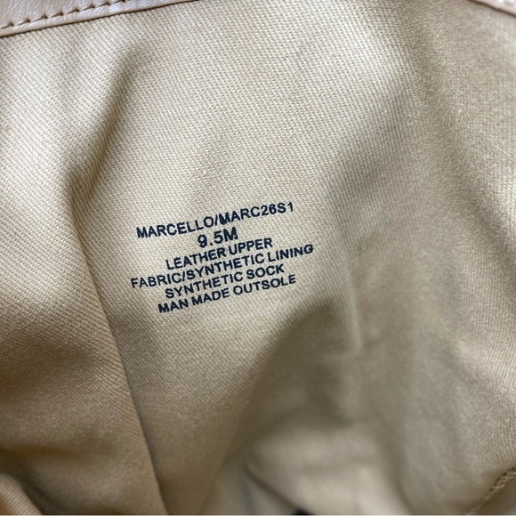 Steve Madden Marcello Tan Suede Heeled Tall Boot 9 1/2 M - Picture 13 of 16